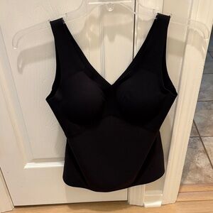 Honeylove Sleek Black Shapewear Tank